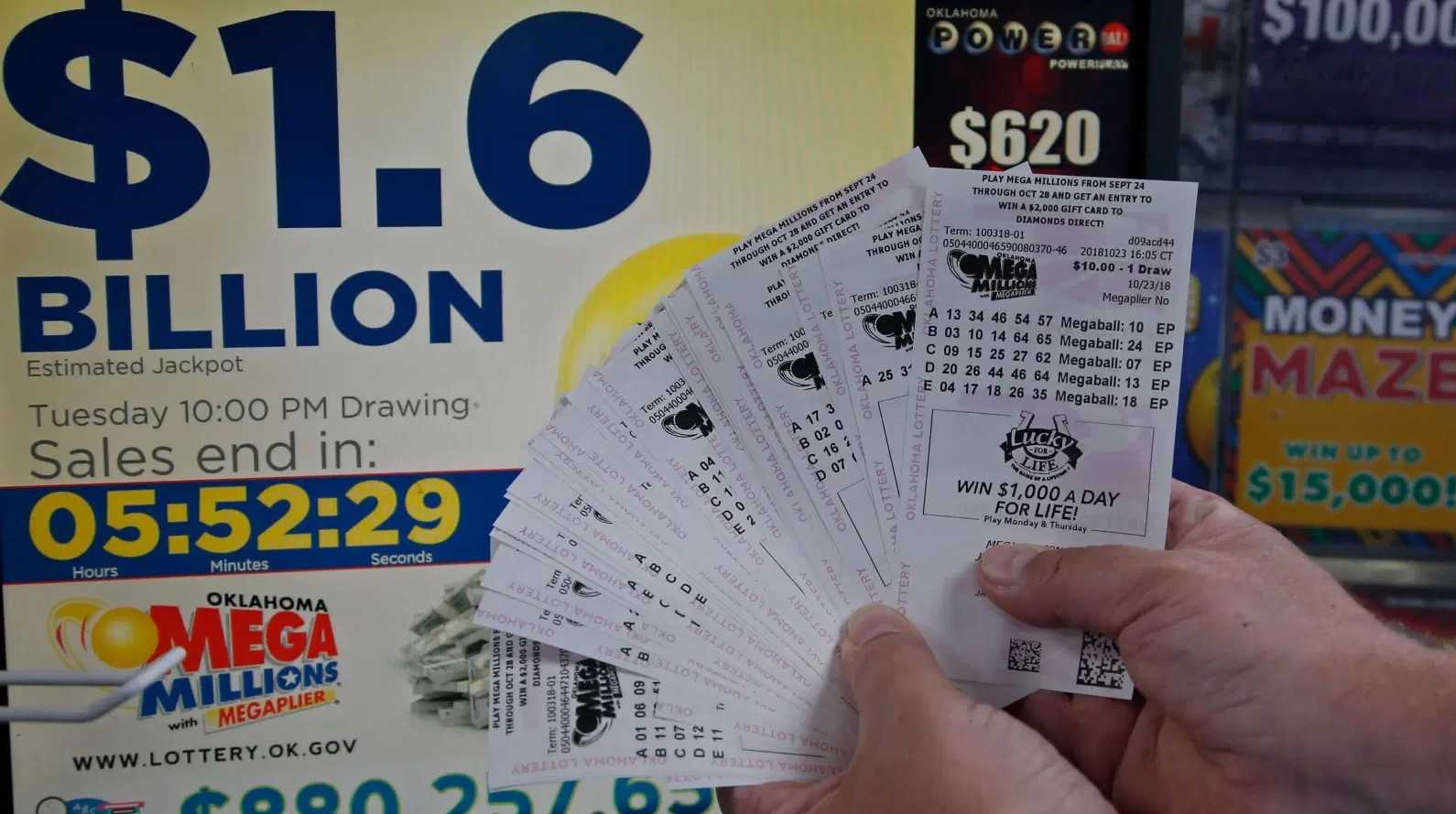 Winning $1.5 billion and going bankrupt. Is it possible?