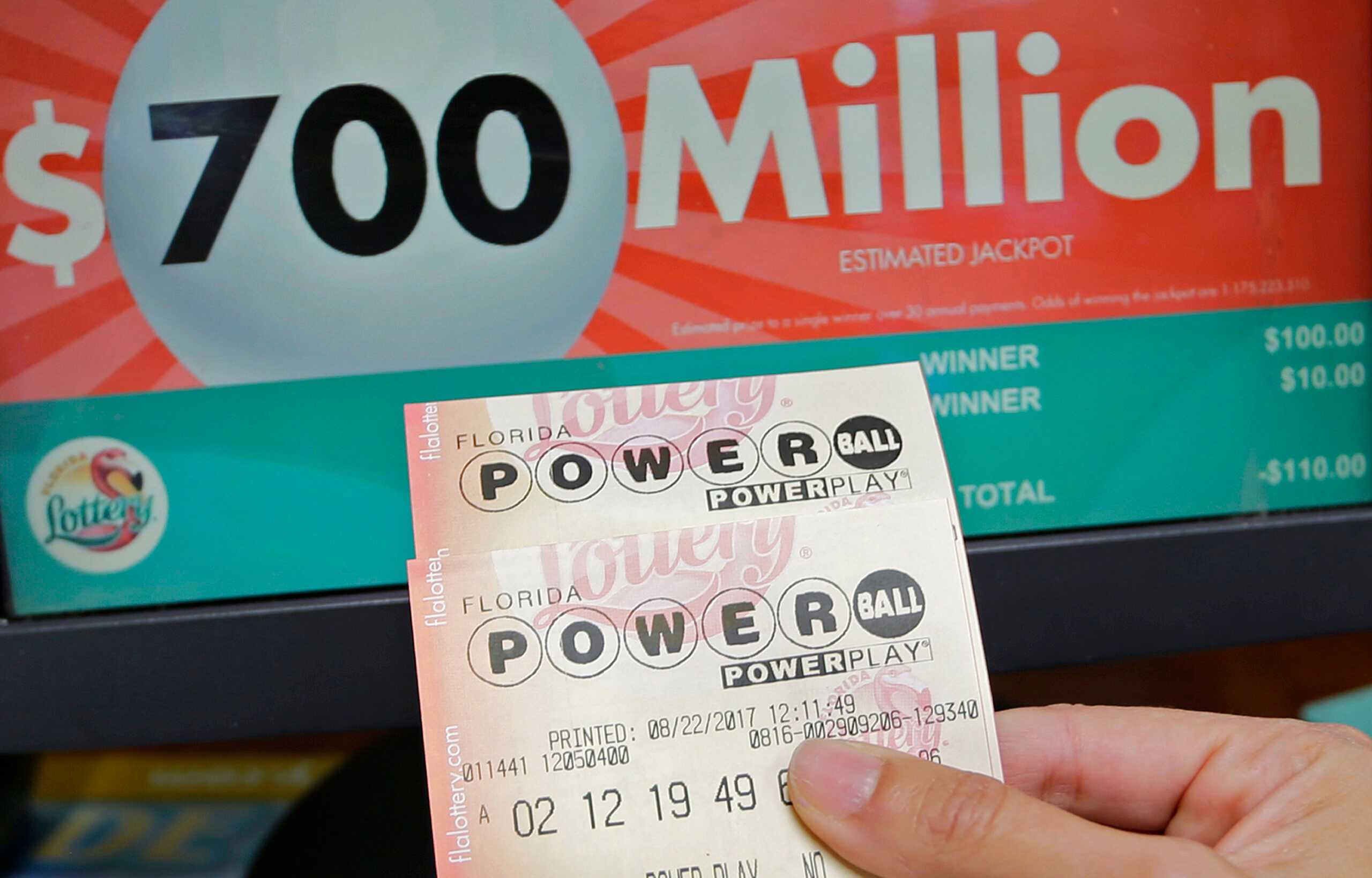 Powerball Lottery Ticket Worth $731 Million Sold In Maryland